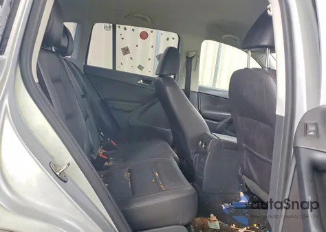 2016 Volkswagen Tiguan S from USA, damaged, VIN WVGAV7AX3GW559507